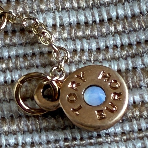 Tory Burch Pearl Gold Black Bracelet - Picture 6 of 10